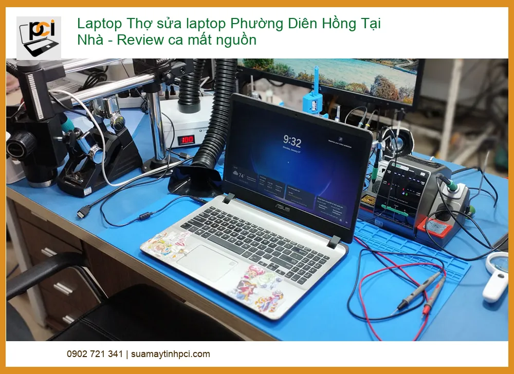 Laptop Mất Nguồn: Thợ Sửa Laptop Phường Diên Hồng Tại Nhà Chuyên Nghiệp – Review Ca Khó