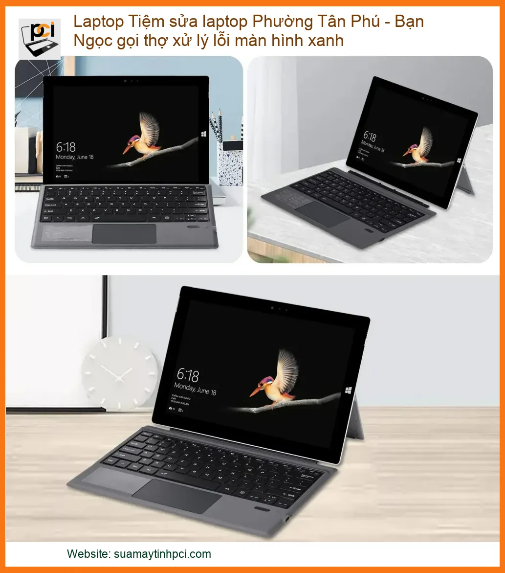 Lỗi Màn Hình Xanh Laptop – Địa Chỉ Sửa Uy Tín Tại Phường Tân Phú
