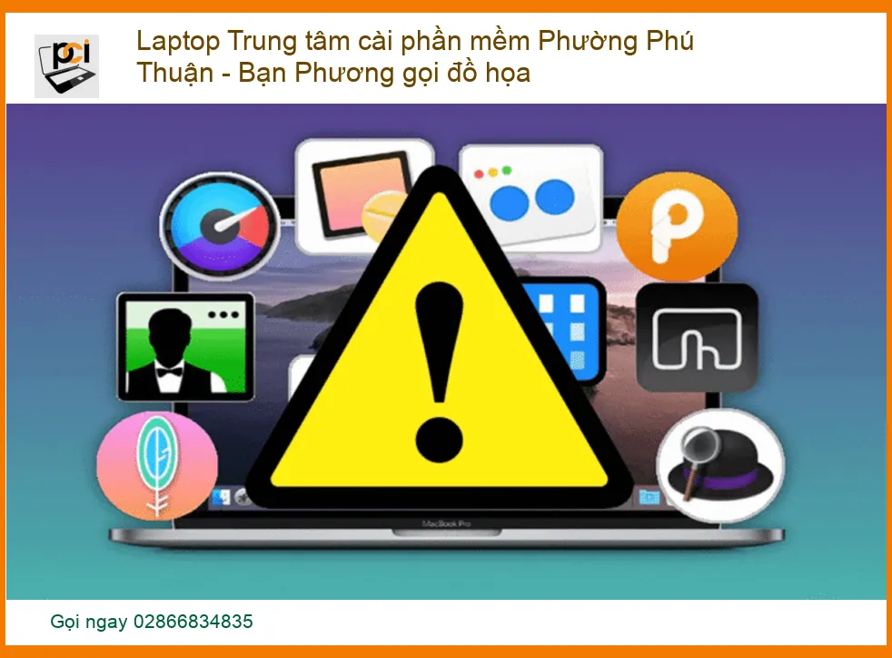 Giải Pháp Toàn Diện Cho Laptop Trung tâm cài phần mềm Phường Phú Thuận – Bạn Phương gọi đồ họa: Tối Ưu Hiệu Năng Ngay!