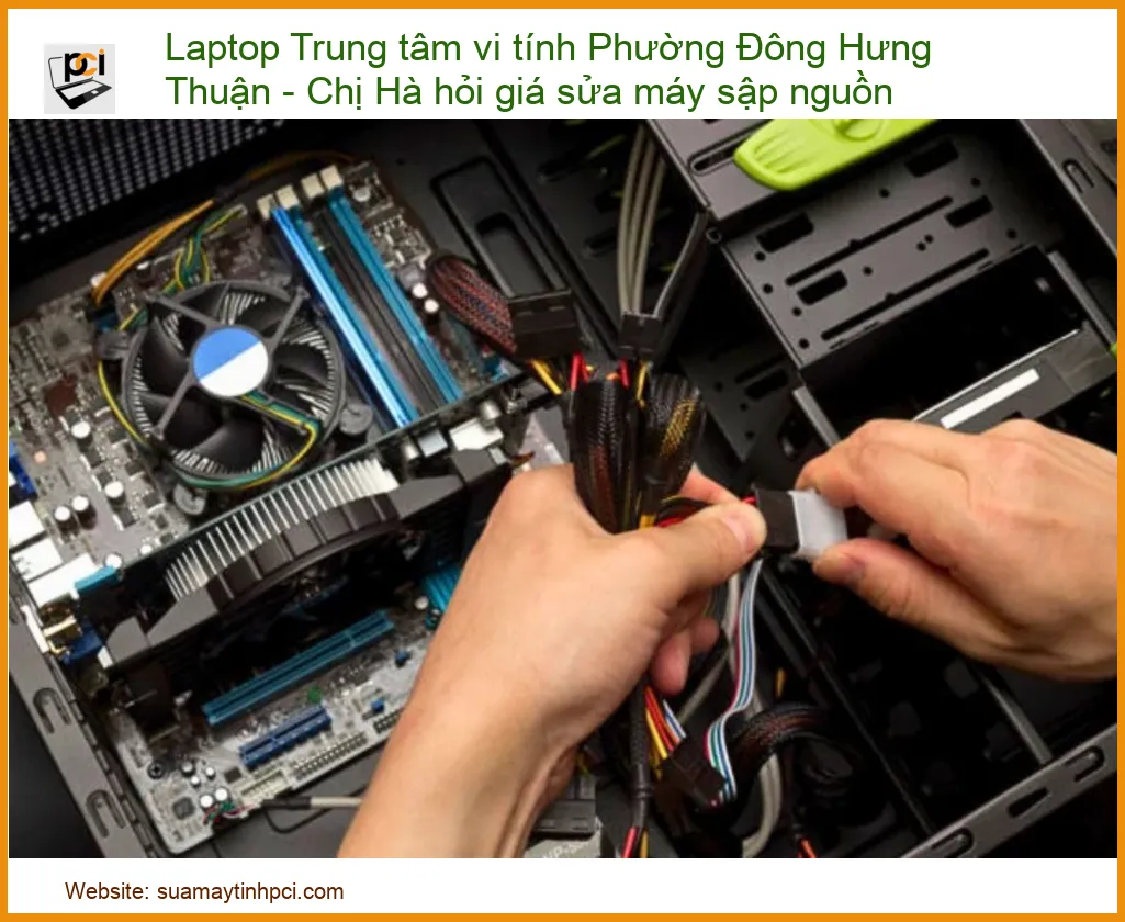Giải Mã Hiện Tượng Laptop Sập Nguồn Bất Ngờ: Chị Hà Đông Hưng Thuận Cần Biết Gì Về Giá Sửa?