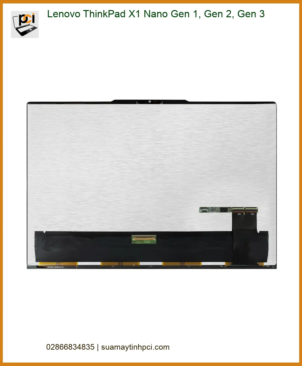 Thay Màn hình Laptop Lenovo ThinkPad X1 Nano - Sửa Nhanh, Giá Rẻ TPHCM