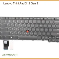 Bàn phím Laptop Lenovo ThinkPad X13 Gen 3 - Thay Lắp Tận Nơi TPHCM | Giá Rẻ