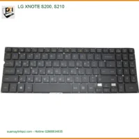 Bàn phím Laptop LG XNOTE S200, S210 - Thay Bàn Phím Nhanh TPHCM
