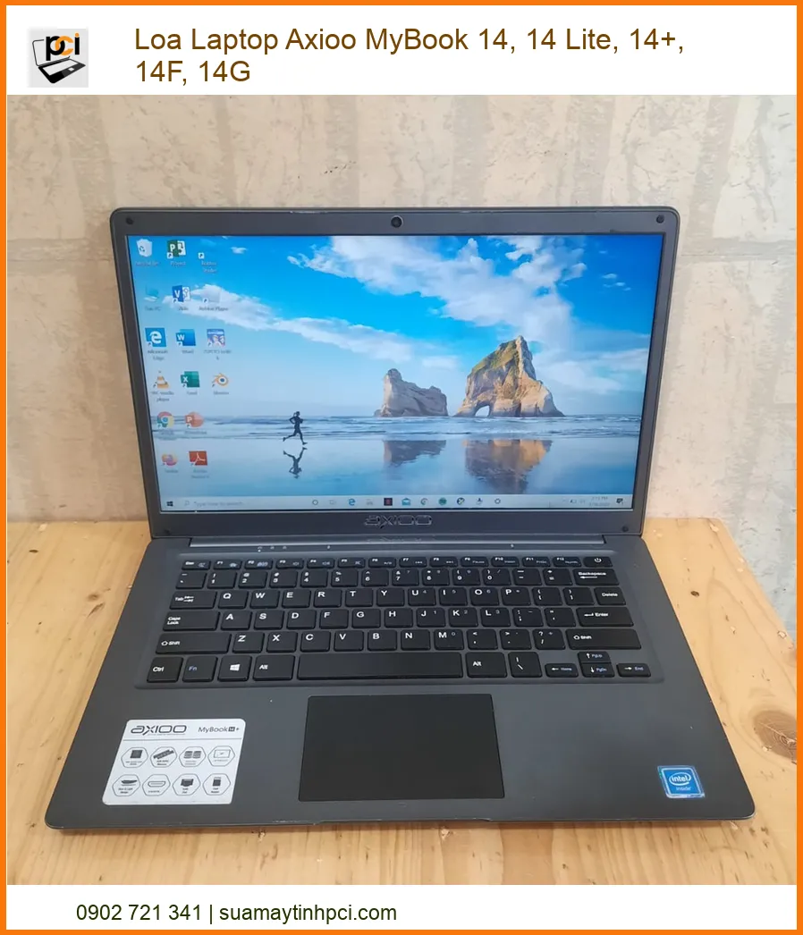 Thay Loa Laptop Axioo MyBook 14, 14 Lite, 14+, 14F, 14G - Chính Hãng, Lấy Liền Tại TPHCM