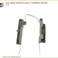 Laptop Lenovo ThinkBook 16p Gen 1/2 Gaming Mạnh Mẽ | Nâng Cấp Tùy Chọn, Giao Nhanh