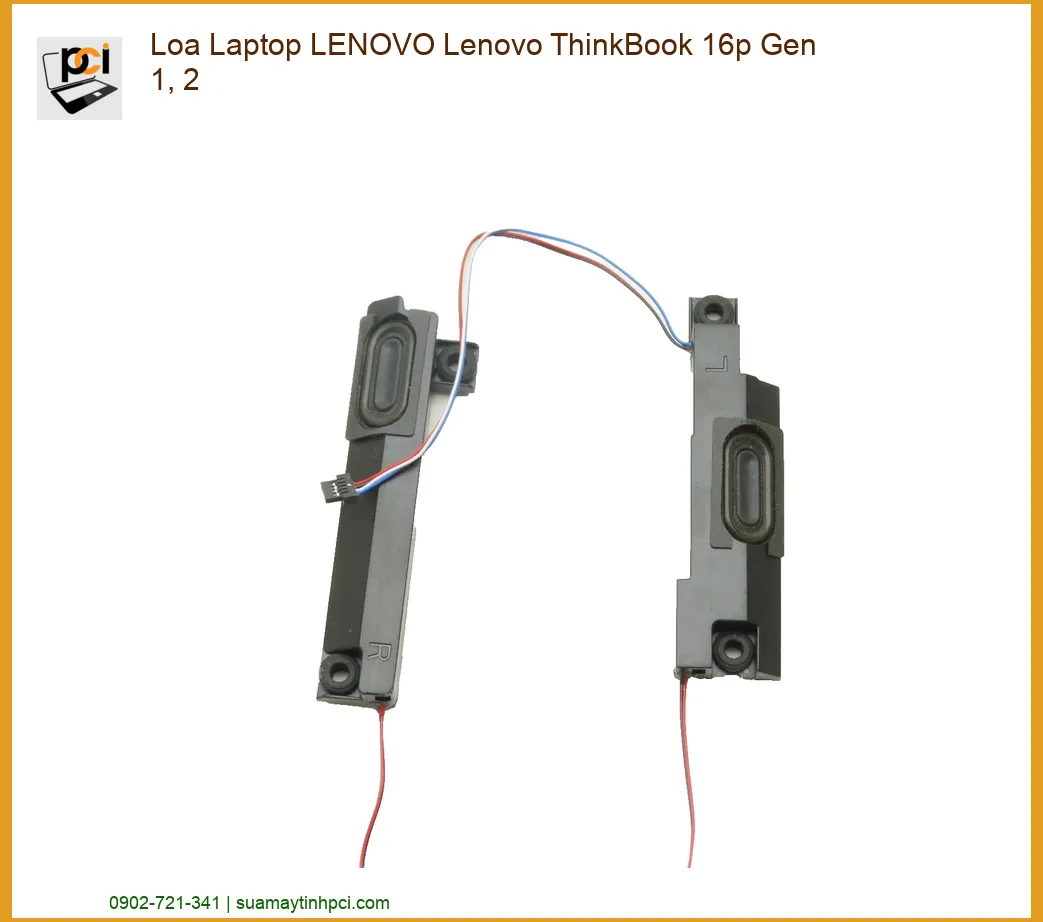 Laptop Lenovo ThinkBook 16p Gen 1/2 Gaming Mạnh Mẽ | Nâng Cấp Tùy Chọn, Giao Nhanh