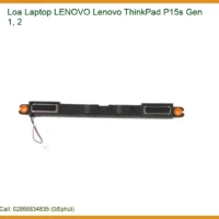 Loa Laptop Lenovo Thinkpad P15s Gen 1, 2 Chính Hãng - Thay Thế Lấy Liền Tphcm