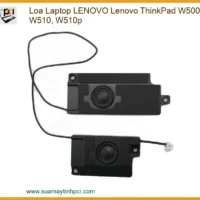 Loa Laptop Lenovo ThinkPad W500, W510, W510p - Địa chỉ thay lấy ngay TPHCM