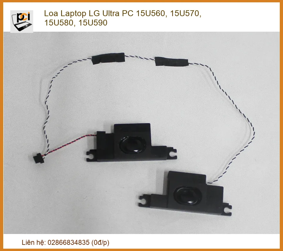 Loa Laptop LG Ultra PC 15U560, 15U570, 15U580, 15U590 Chính Hãng | Thay Lấy Ngay, Bảo Hành Uy Tín