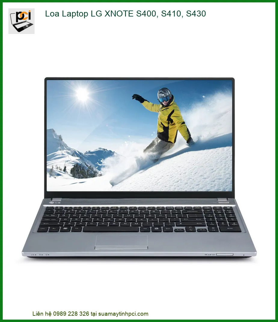 Loa Laptop LG XNOTE S400, S410, S430 - Địa chỉ thay lấy liền TPHCM