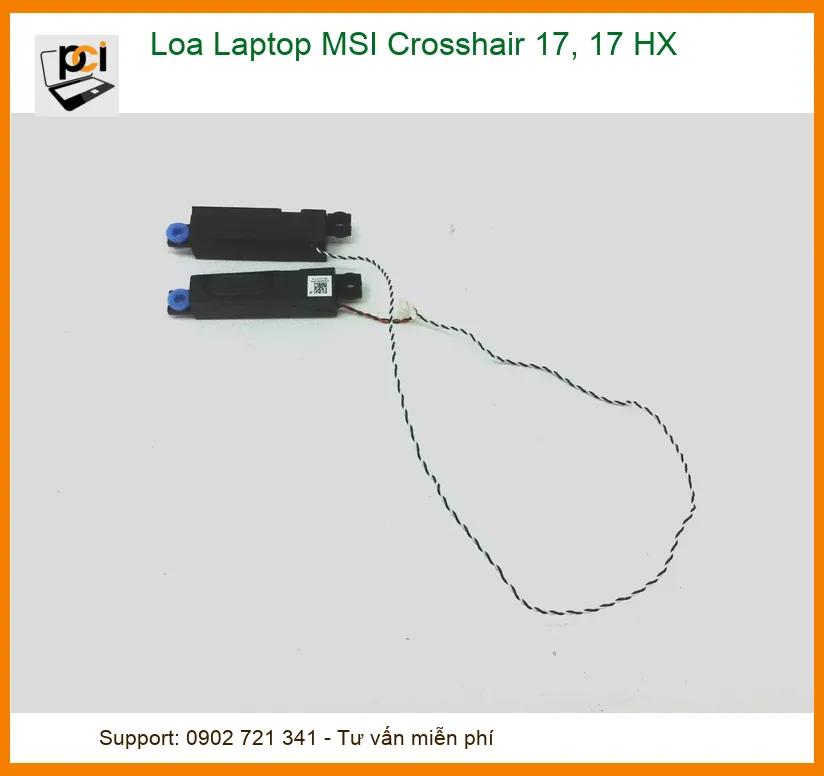 Loa Laptop MSI Crosshair 17, 17 HX Zin Chính Hãng | Thay Thế, Sửa Chữa Nhanh Chóng Tại TP.HCM