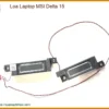 Loa Laptop Msi Delta 15 Chính Hãng - Trung Tâm Sửa Chữa Uy Tín Tphcm