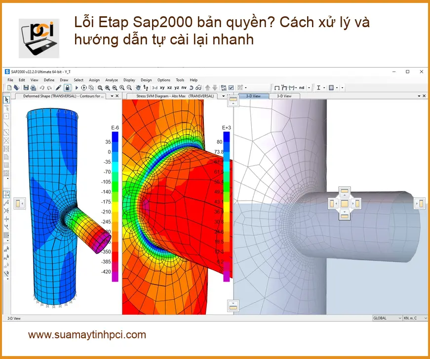 Thủ thuật Phần mềm Lỗi Etap Sap2000 bản quyền? Cách xử lý – Trung tâm hỗ trợ gần đây