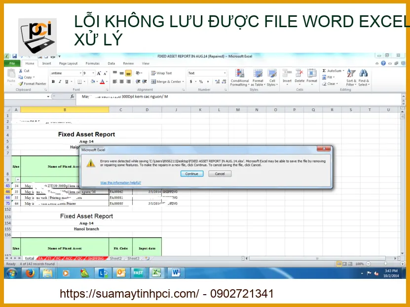 Lỗi không lưu được file Word, Excel: Nguyên nhân và cách khắc phục triệt để 2026