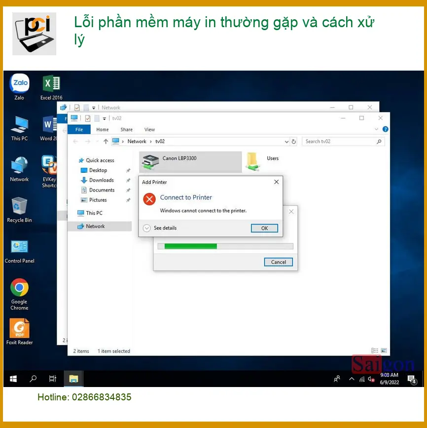 Thủ thuật Máy in Lỗi phần mềm máy thường gặp – Cách xử lý tại nhà