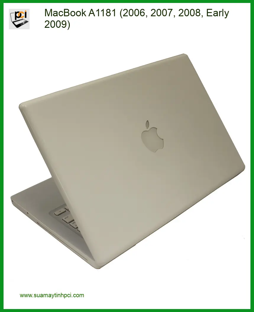 Vỏ Laptop APPLE MacBook A1181 - Lắp Vỏ Mới Lấy Liền Tại Cửa Hàng