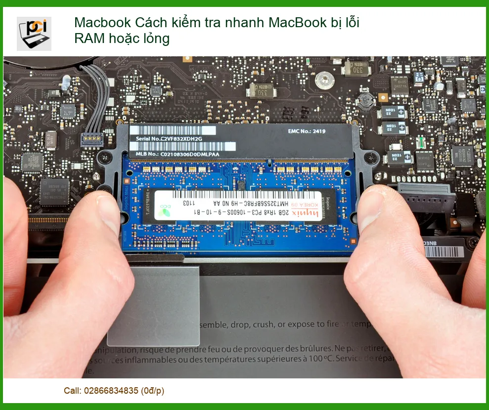 Macbook Cách kiểm tra nhanh MacBook bị lỗi RAM hoặc lỏng: Hướng dẫn từ A-Z cho dân chuyên!