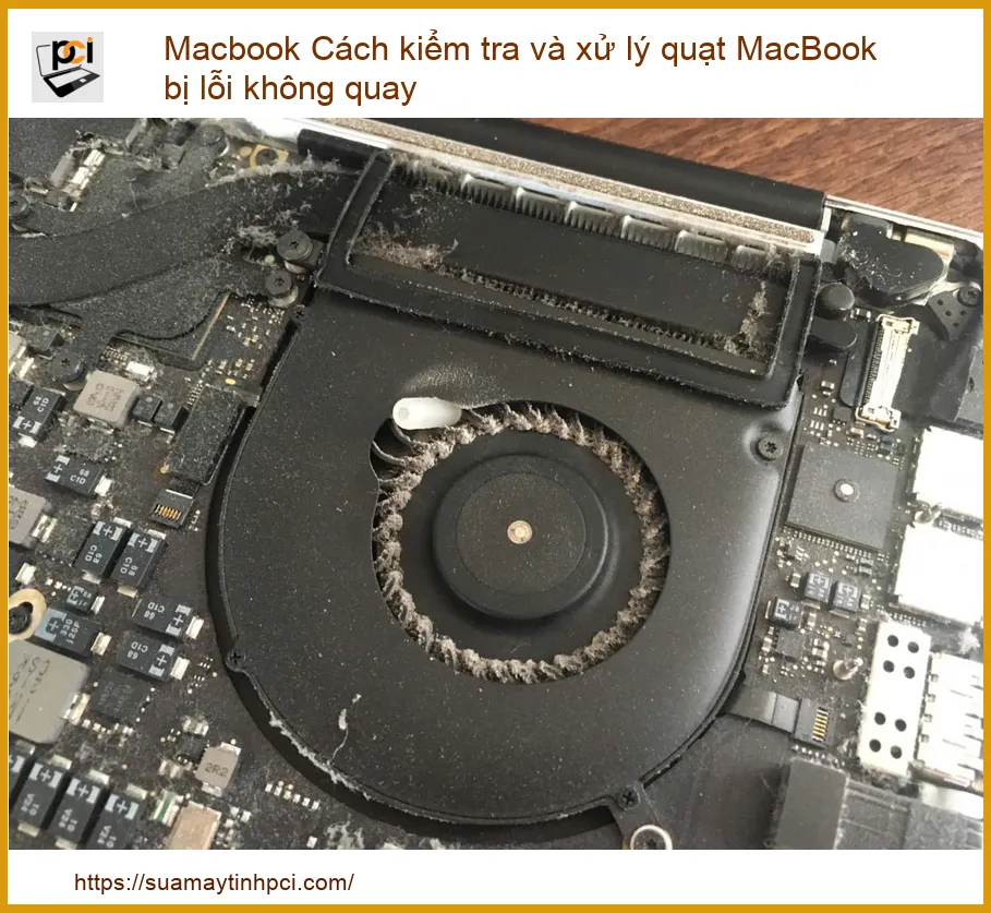 Macbook Quạt Không Quay: Hướng Dẫn Kiểm Tra & Xử Lý Từ A-Z