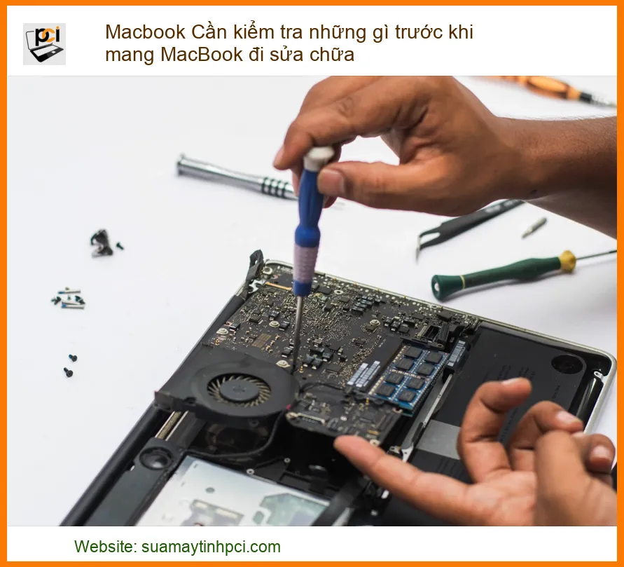 Macbook Cần Kiểm Tra Những Gì Trước Khi Mang Đi Sửa Chữa? Hướng Dẫn Chi Tiết Từ Chuyên Gia