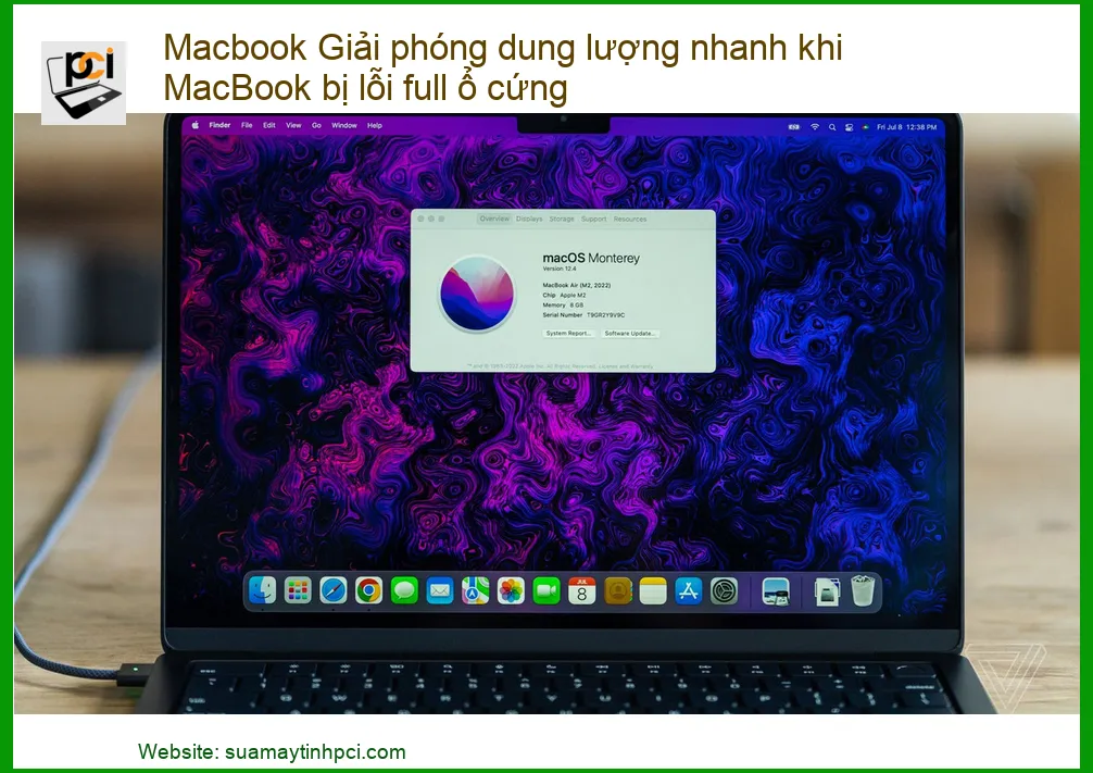 Giải Phóng Dung Lượng Macbook Nhanh Chóng: Xử Lý Lỗi Full Ổ Cứng Hiệu Quả Nhất