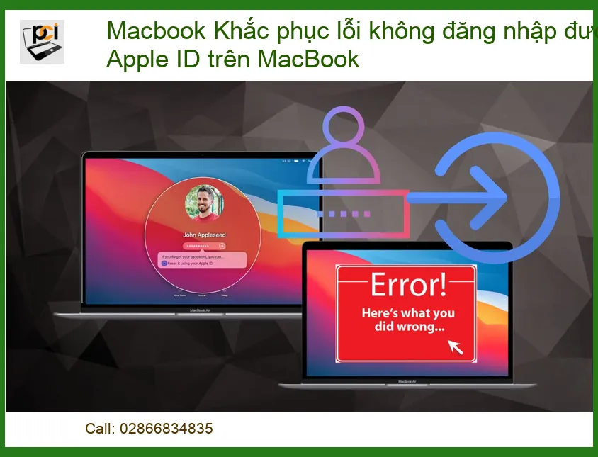 Giải Mã & Khắc Phục Lỗi Không Đăng Nhập Được Apple ID Trên MacBook: Hướng Dẫn Toàn Diện Từ Chuyên Gia