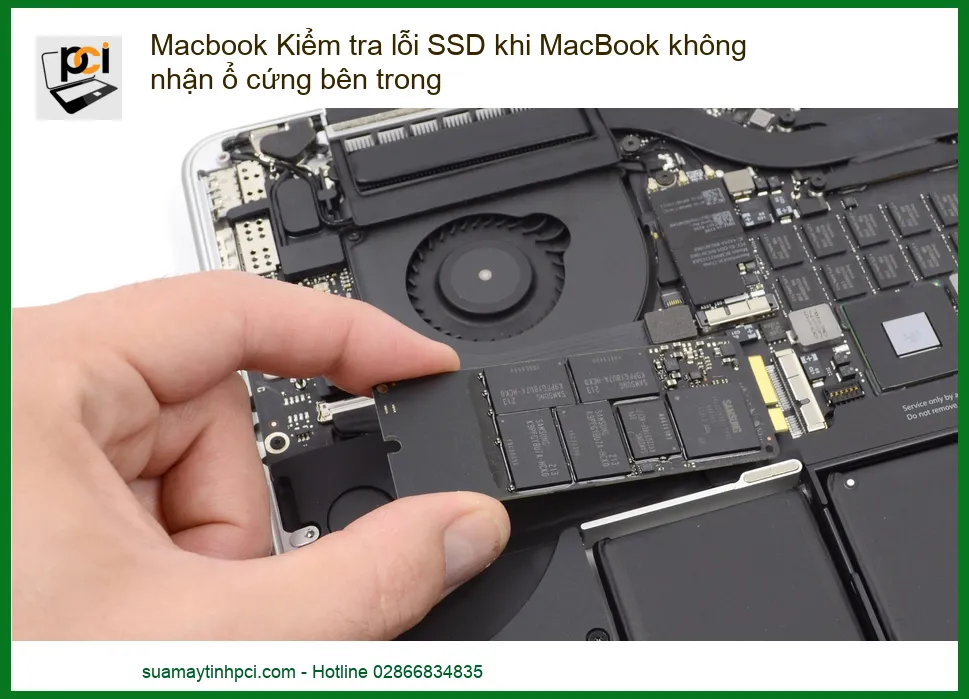 MacBook không nhận ổ cứng SSD bên trong: Cách kiểm tra và khắc phục hiệu quả