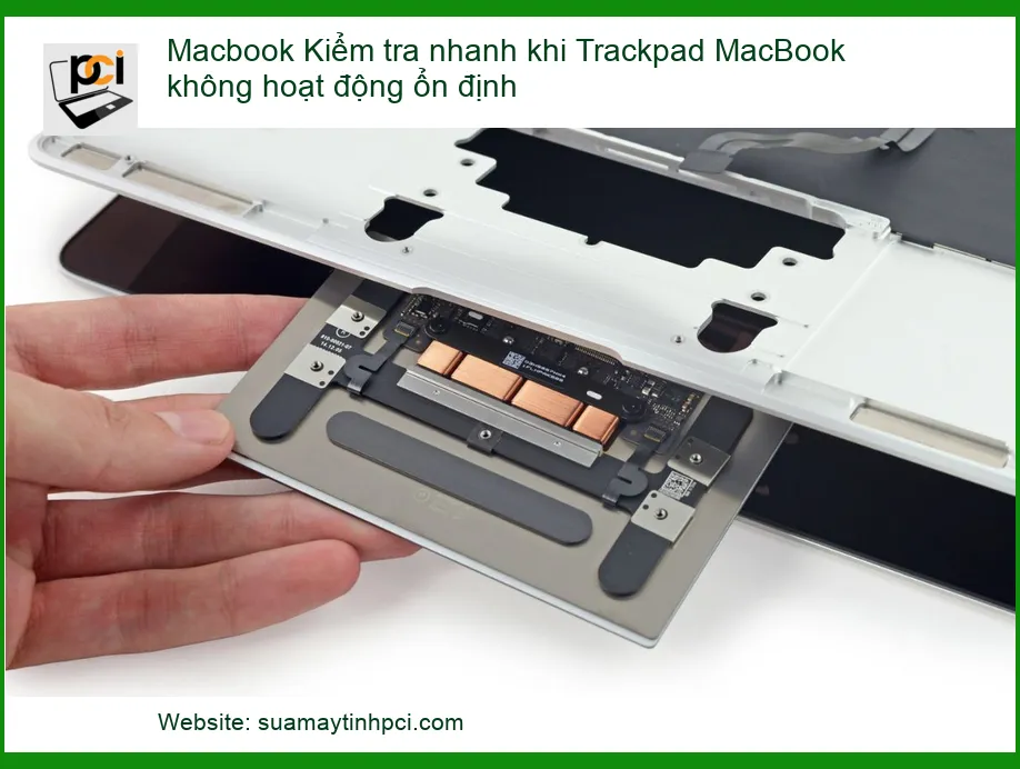Trackpad MacBook không hoạt động ổn định – Kiểm tra và sửa chữa chuyên nghiệp