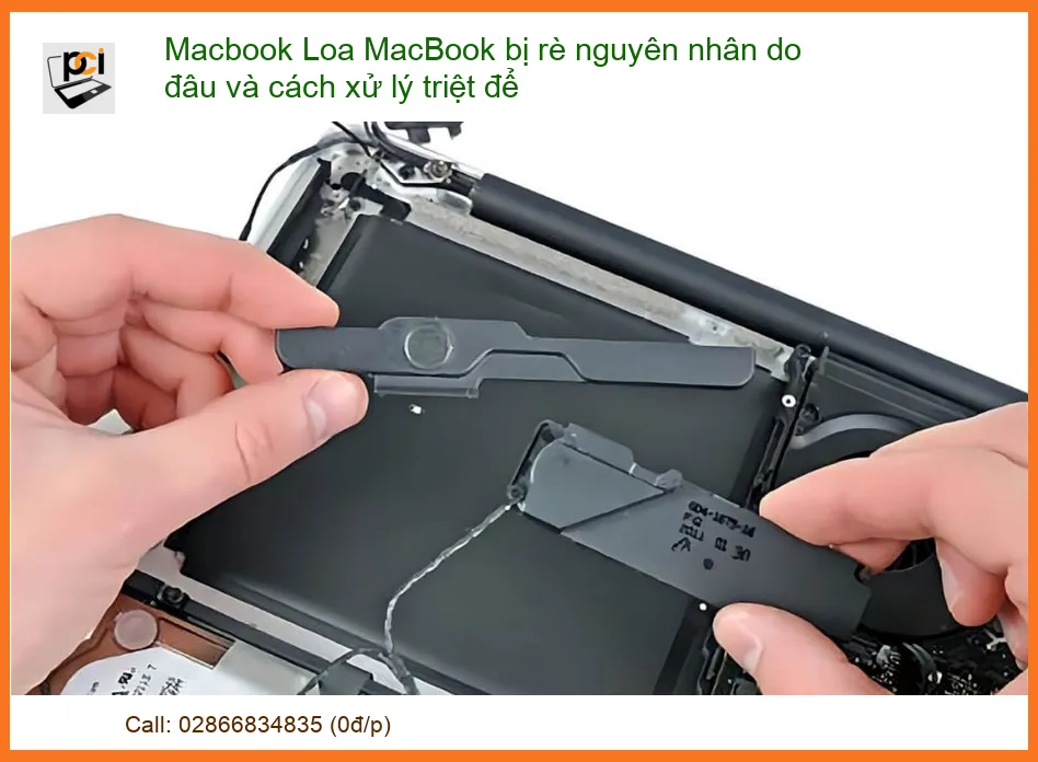 Loa MacBook bị rè nguyên nhân do đâu? – Địa chỉ sửa loa MacBook uy tín, lấy ngay