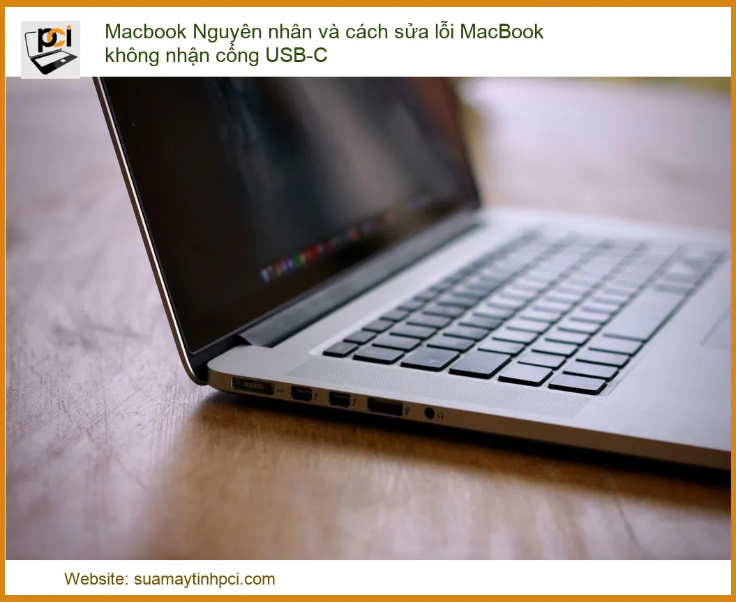 MacBook Không Nhận Cổng USB-C: Nguyên Nhân Và Cách Khắc Phục Hiệu Quả Tại TP.HCM