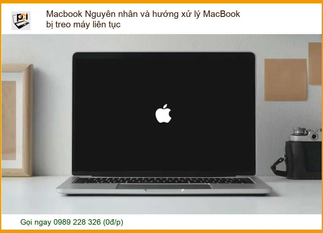 MacBook bị treo máy liên tục: Nguyên nhân và hướng xử lý triệt để