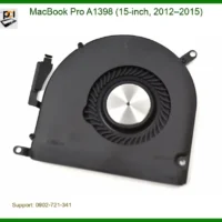 Fan Laptop APPLE MacBook Pro A1398 - Thay Quạt Nhanh TPHCM Giá Rẻ
