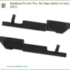 Loa Apple MacBook Pro M1 Max A2442 (14-inch) - Thay Loa Macbook | Lấy Ngay TPHCM