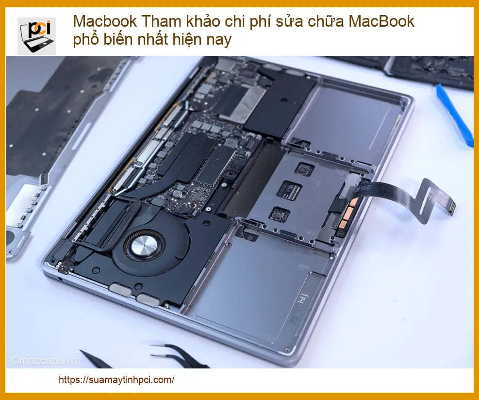 Chi Phí Sửa Chữa MacBook Phổ Biến – Địa Chỉ Sửa MacBook Uy Tín
