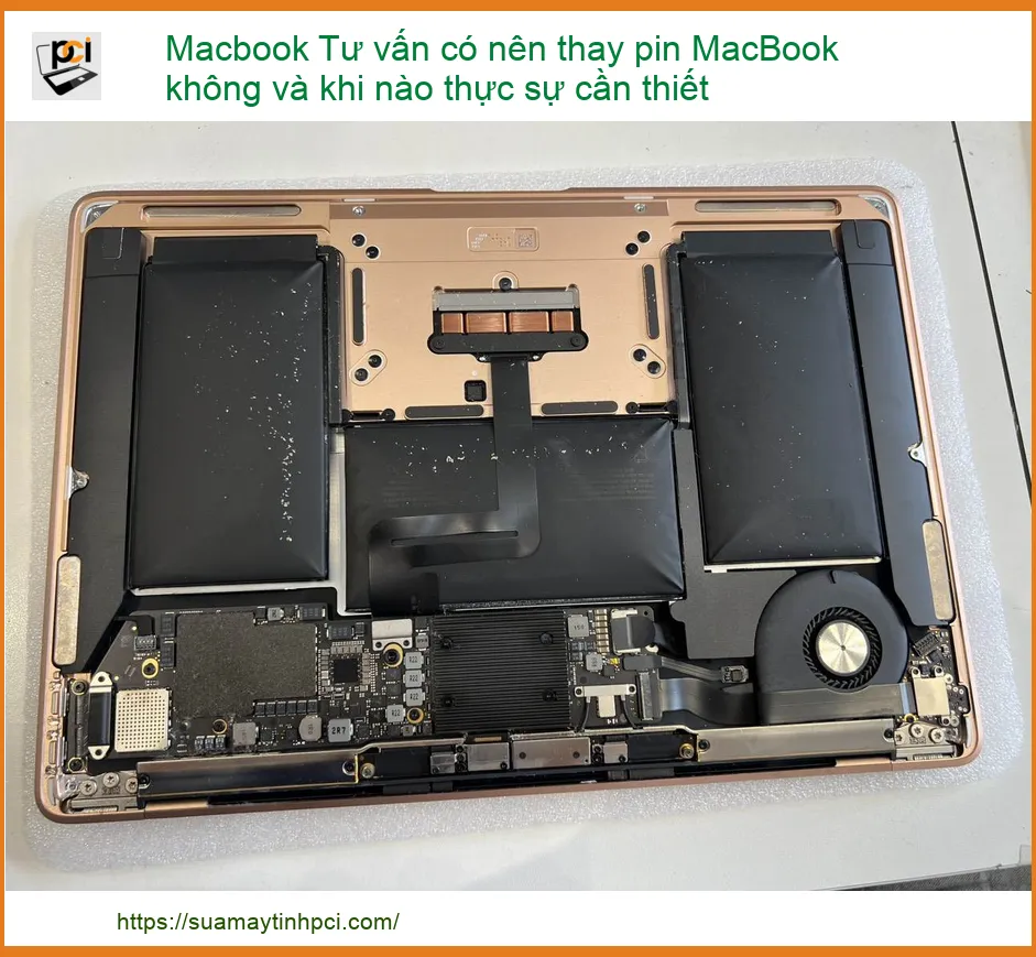 Macbook: Tư Vấn Có Nên Thay Pin MacBook Không Và Khi Nào Thực Sự Cần Thiết? Chuyên Gia Giải Đáp!