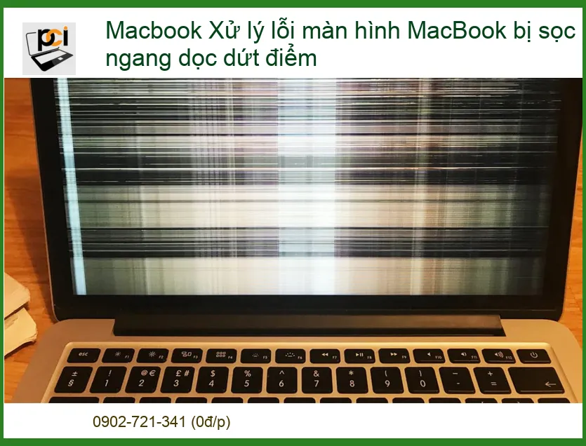 Macbook Xử lý lỗi màn hình MacBook bị sọc ngang dọc dứt điểm: Hướng dẫn chi tiết từ A-Z