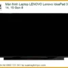 Màn hình Laptop Lenovo IdeaPad 3i 14, 15 Gen 8 Chính Hãng | Thay Lấy Liền, Bảo Hành Dài Lâu