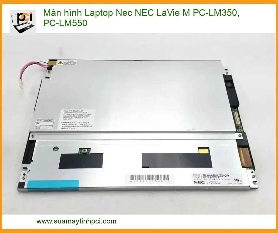 Màn hình Laptop Nec LaVie M PC-LM350, PC-LM550