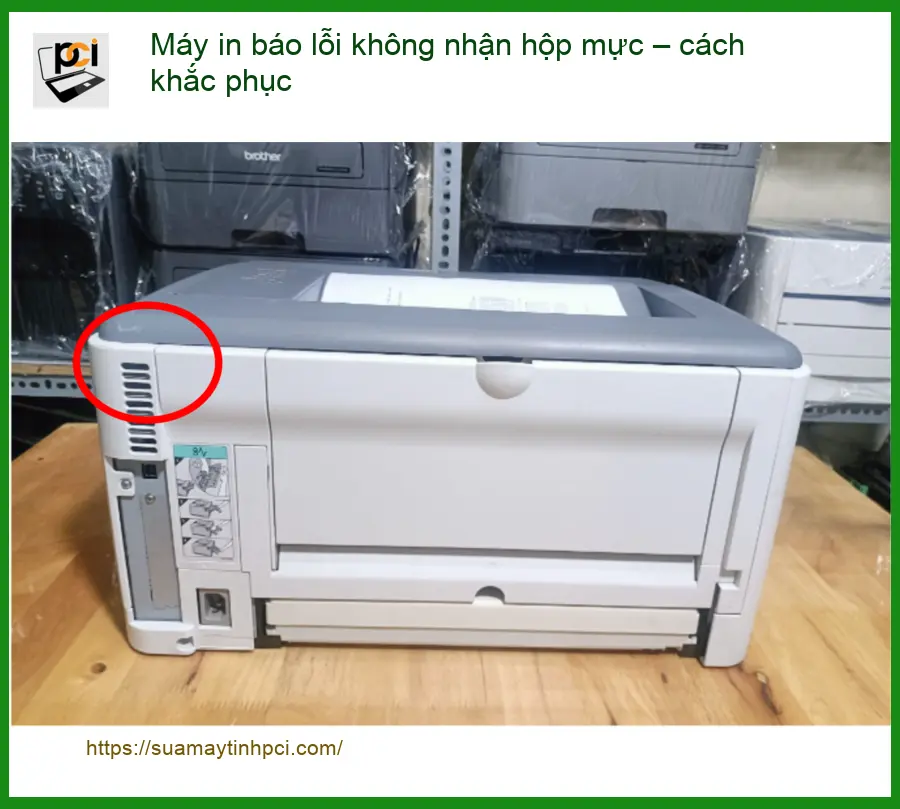 Thủ thuật Máy in báo lỗi không nhận hộp mực – Cách xử lý nhanh tại nhà