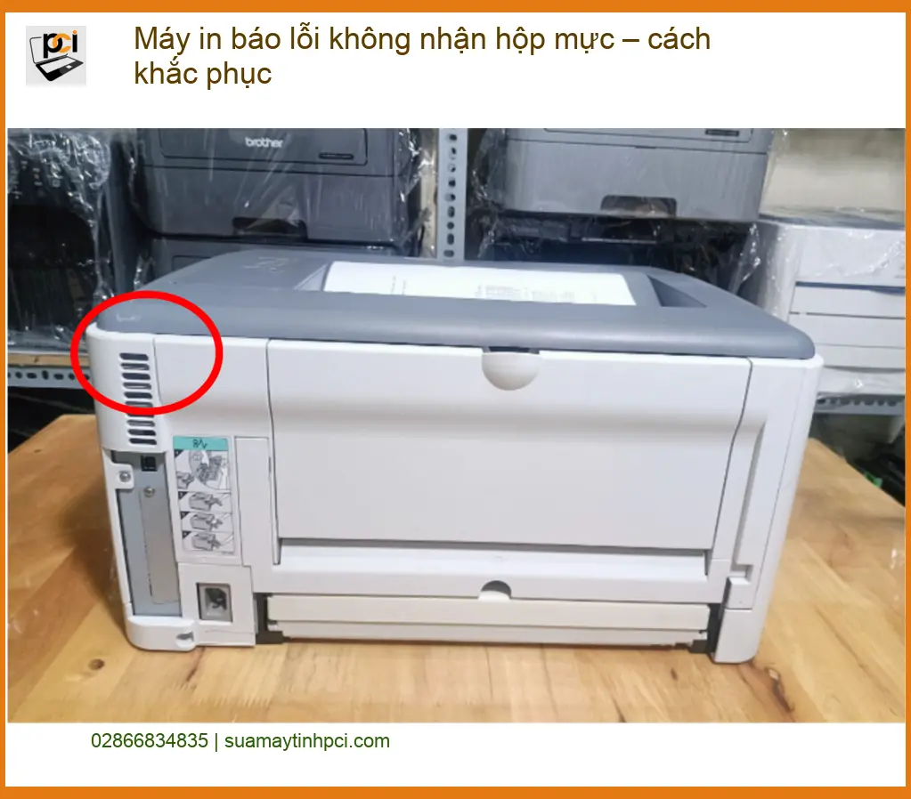Thủ thuật Máy in báo lỗi không nhận hộp mực – cách khắc phục nhanh tại nhà