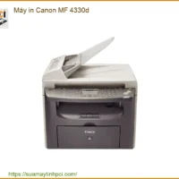 Máy in Canon MF 4330d Đa Năng | Dịch Vụ Bơm Mực, Sửa Chữa Tận Nơi TP.HCM