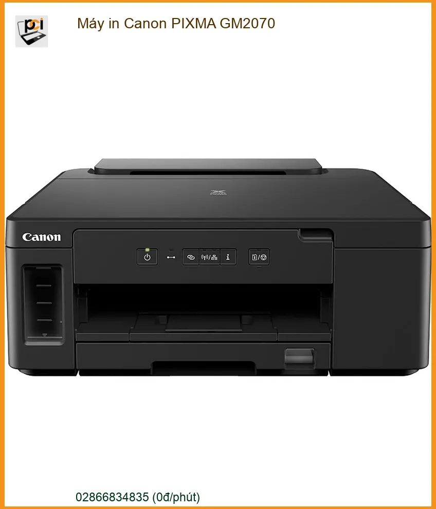 Máy in Canon PIXMA GM2070 - Dịch vụ sửa máy in tận nơi lấy ngay TPHCM