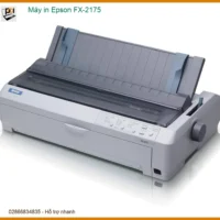 Sửa máy in Epson FX-2175 chính hãng - Địa chỉ sửa lấy liền TPHCM