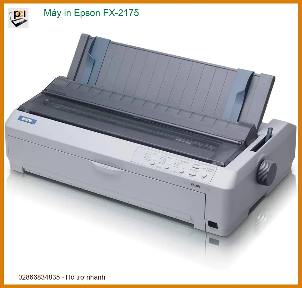 Sửa máy in Epson FX-2175 chính hãng - Địa chỉ sửa lấy liền TPHCM
