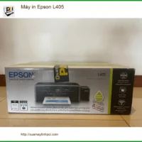 Máy in Epson L405 - Dịch vụ Sửa, Nạp Mực in Tận nơi Nhanh chóng - Uy tín TPHCM