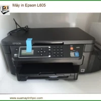 Máy in Epson L605 in phun màu đa năng - Dịch vụ sửa chữa uy tín TPHCM