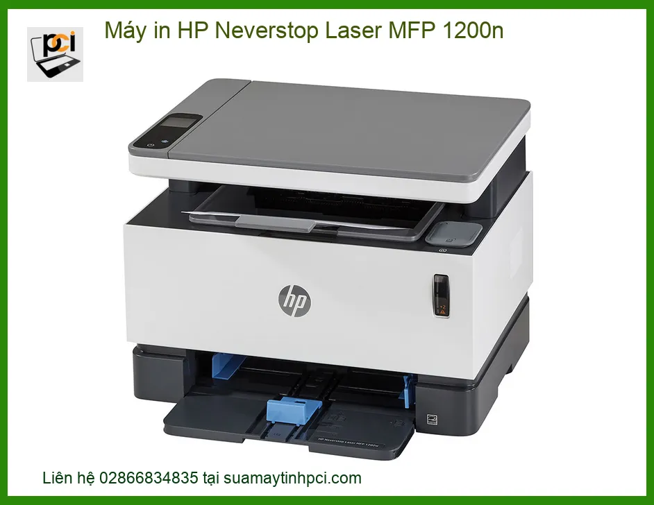 Sửa Máy in HP Neverstop Laser MFP 1200n - Địa chỉ sửa lấy liền TPHCM