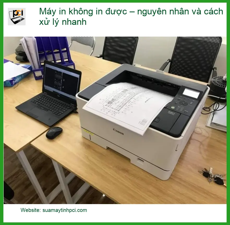 Thủ thuật Máy in không được – Nguyên nhân và Cách xử lý nhanh CHUYÊN GIA