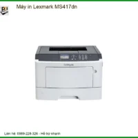 Máy In Lexmark Ms417dn - Nạp Mực Tận Nơi Uy Tín