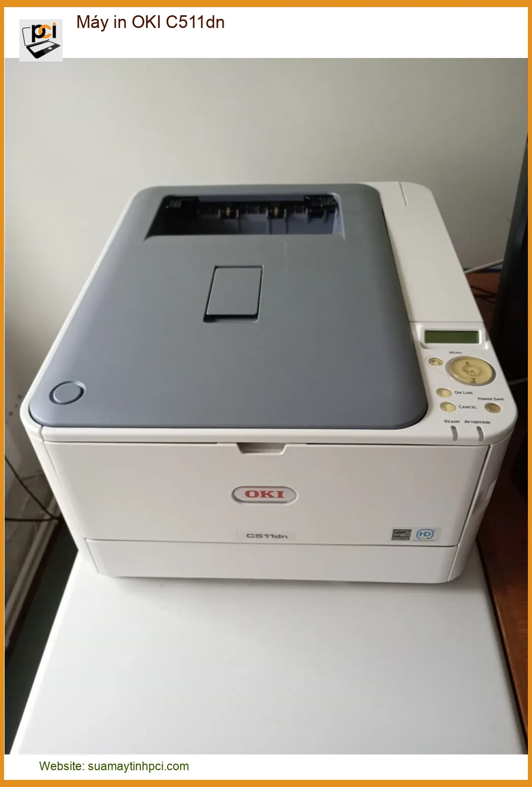 Máy in OKI C511dn Chính Hãng, Giao Lắp Tận Nơi & Hỗ Trợ Sửa Chữa