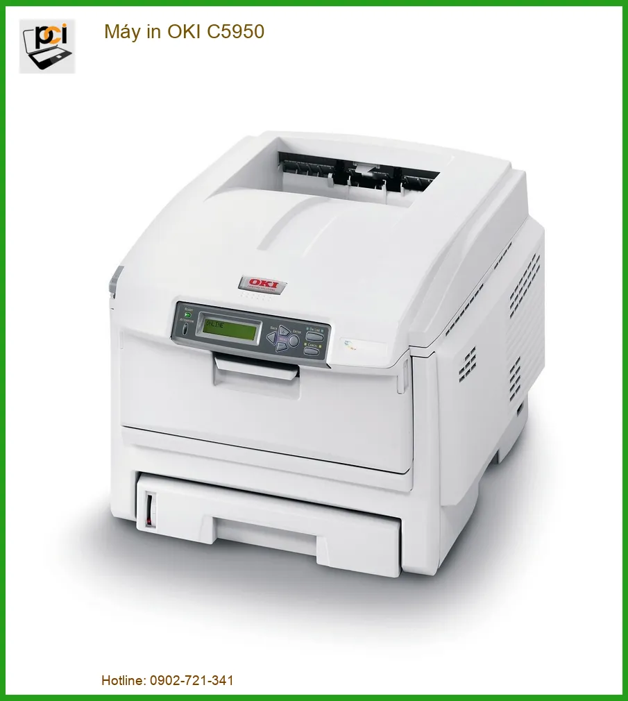 Máy in OKI C5950 - Mua, Sửa, Nạp Mực & Dịch Vụ Tận Nơi Uy Tín Giá Rẻ